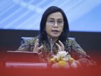 Sri Mulyani: Ekonomi RI Melambung, Surplus Dagang Terus Selama 58 Bulan Berturut-turut Sri Mulyani: Ekonomi RI Melambung, Surplus Dagang Terus Selama 58 Bulan Berturut-turut