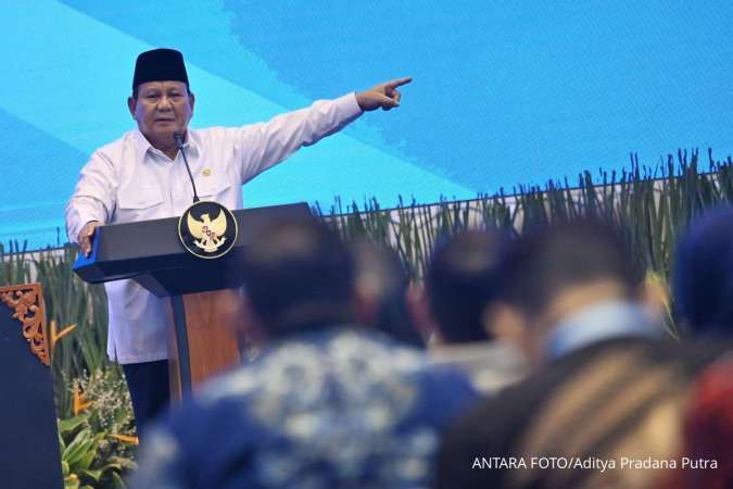 Prabowo Akan Temui Investor, Upaya Meredam Gejolak di Pasar Saham Prabowo Akan Temui Investor, Upaya Meredam Gejolak di Pasar Saham