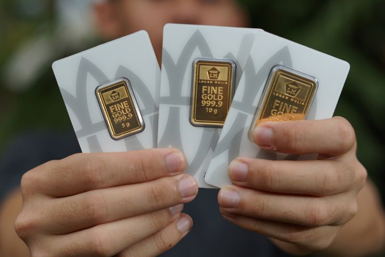 Emas Antam 19 Maret 2025 Capai Rekor Tertinggi, Naik Drastis Rp 14.000 per Gram Emas Antam 19 Maret 2025 Capai Rekor Tertinggi, Naik Drastis Rp 14.000 per Gram