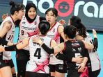 Hasil Liga Voli Putri Korea: Megawati Cetak 12 Poin, Red Sparks Kalah Tipis 20-25 di Set Pertama dari Hi-Pass