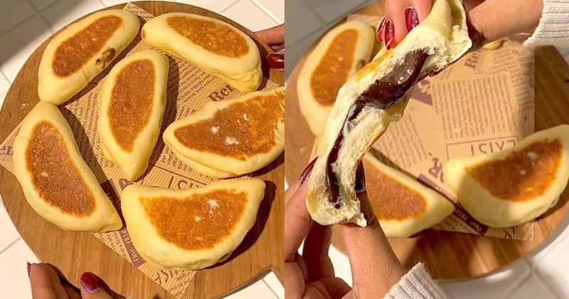 Resep Praktis: Roti Isi Cokelat Tanpa Oven, Ide sempurna untuk Sahur Resep Praktis: Roti Isi Cokelat Tanpa Oven, Ide sempurna untuk Sahur