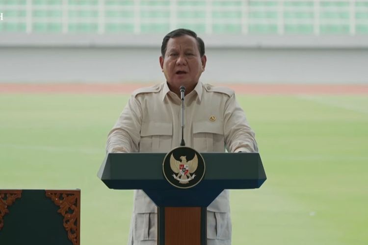 Prabowo Minta Warga Indonesia Semua Buat Rekening Bank: Alasannya Apa?