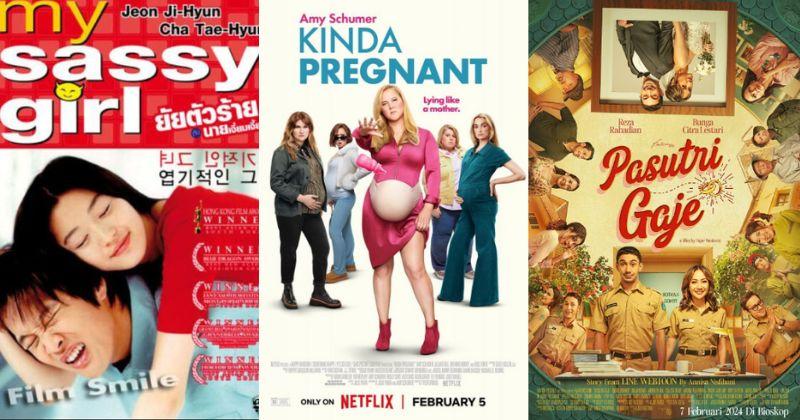 8 Film Komedi yang Cocok Menemani Ibu Hamil di Libur Lebaran 8 Film Komedi yang Cocok Menemani Ibu Hamil di Libur Lebaran