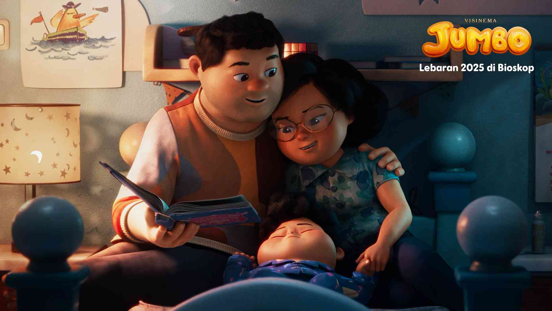 Review “Jumbo”: Film Animasi Indonesia yang Bakal Menghangatkan Hati dengan Visual Spektakuler Review “Jumbo”: Film Animasi Indonesia yang Bakal Menghangatkan Hati dengan Visual Spektakuler