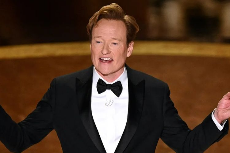 Conan O’Brien Kembali ke Oscars 2026: Tujuannya? Dengarkan Adrien Brody PanjangkanPidato Conan O’Brien Kembali ke Oscars 2026: Tujuannya? Dengarkan Adrien Brody PanjangkanPidato