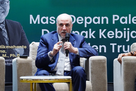 Utusan Presiden Palestina Buka Rahasia untuk Membujuk AS Mendukung Palestina Utusan Presiden Palestina Buka Rahasia untuk Membujuk AS Mendukung Palestina