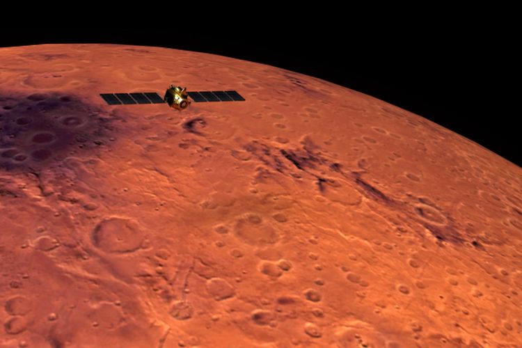 Penelitian Baru Bongkar Misteri Kemerahan Planet Mars Penelitian Baru Bongkar Misteri Kemerahan Planet Mars