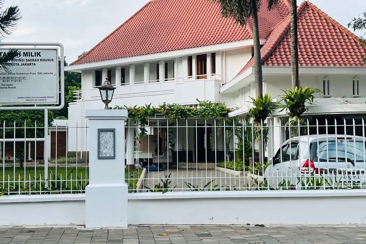 Dulu Kosong, Kini Siap untuk Pramono: Begini Tampilan Rumah Dinas Gubernur Dulu Kosong, Kini Siap untuk Pramono: Begini Tampilan Rumah Dinas Gubernur
