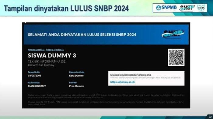 Pengumuman Resmi SNBP 2025: Semua yang Perlu Anda Ketahui dari Link hingga Tips Mengatasi Error Pengumuman Resmi SNBP 2025: Semua yang Perlu Anda Ketahui dari Link hingga Tips Mengatasi Error