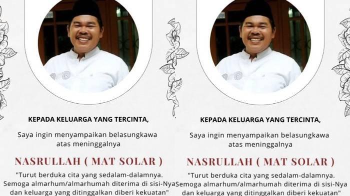 Perjalanan Inspiratif Mat Solar: Berjuang Lawan Stroke sejak 2017 dan Film-Filmnya Perjalanan Inspiratif Mat Solar: Berjuang Lawan Stroke sejak 2017 dan Film-Filmnya