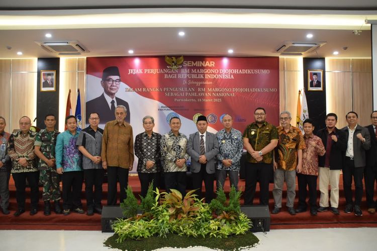 Bupati dan Tokoh Banyumas Raya Dorong Penetapan Kakek Prabowo Sebagai Pahlawan Nasional Bupati dan Tokoh Banyumas Raya Dorong Penetapan Kakek Prabowo Sebagai Pahlawan Nasional