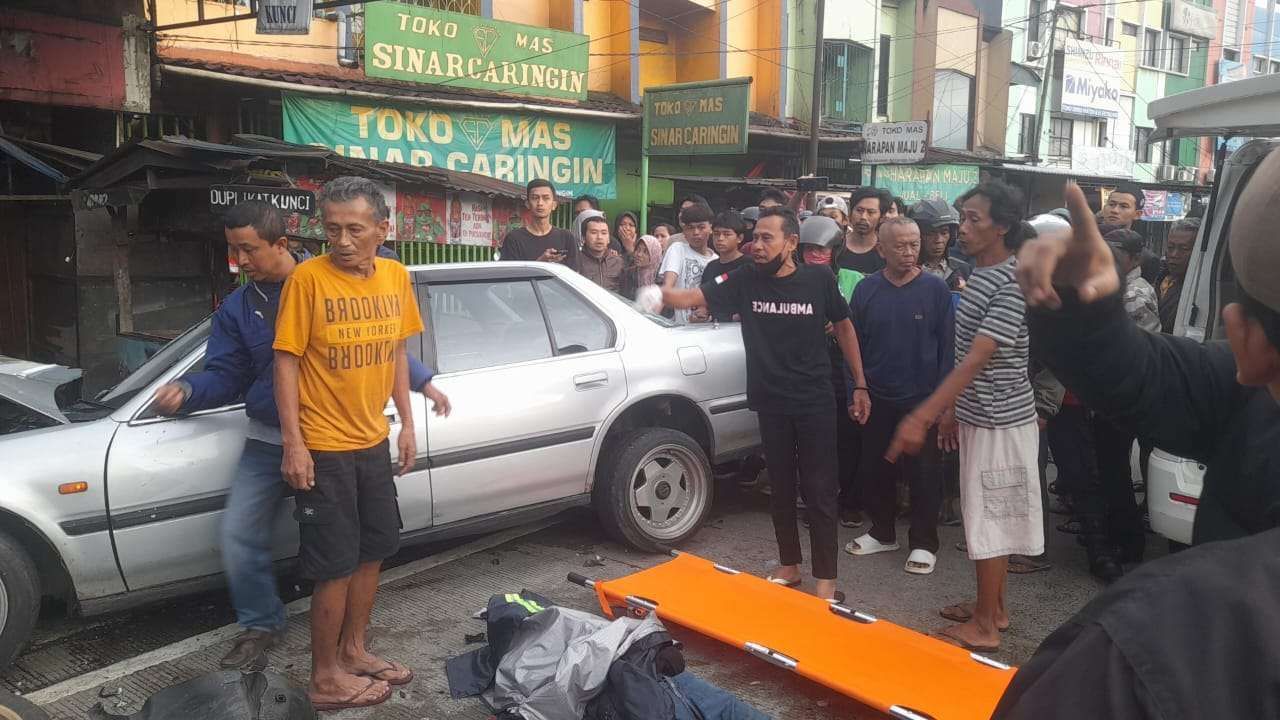 Penyebab Kecelakaan Fatal di Caringin Bogor: Honda Accord Melintang saat Sopir Terkena Imbas Ini Penyebab Kecelakaan Fatal di Caringin Bogor: Honda Accord Melintang saat Sopir Terkena Imbas Ini