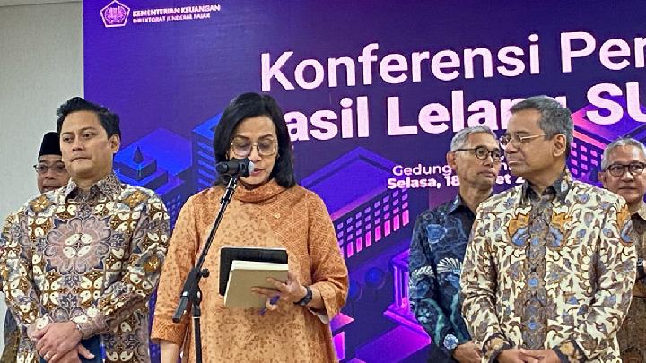 Sri Mulyani: Utang Indonesia Tetap Jadi Favorit Investor Asing Sri Mulyani: Utang Indonesia Tetap Jadi Favorit Investor Asing