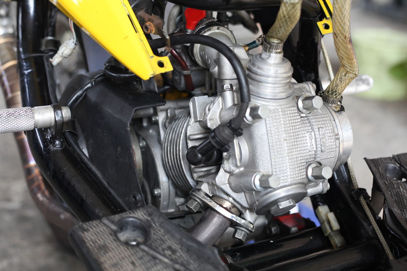 Bagian Sederhana dari Yamaha Mio yang Dijadikan Senjata Rahasia untuk Mempercepat Yamaha R25