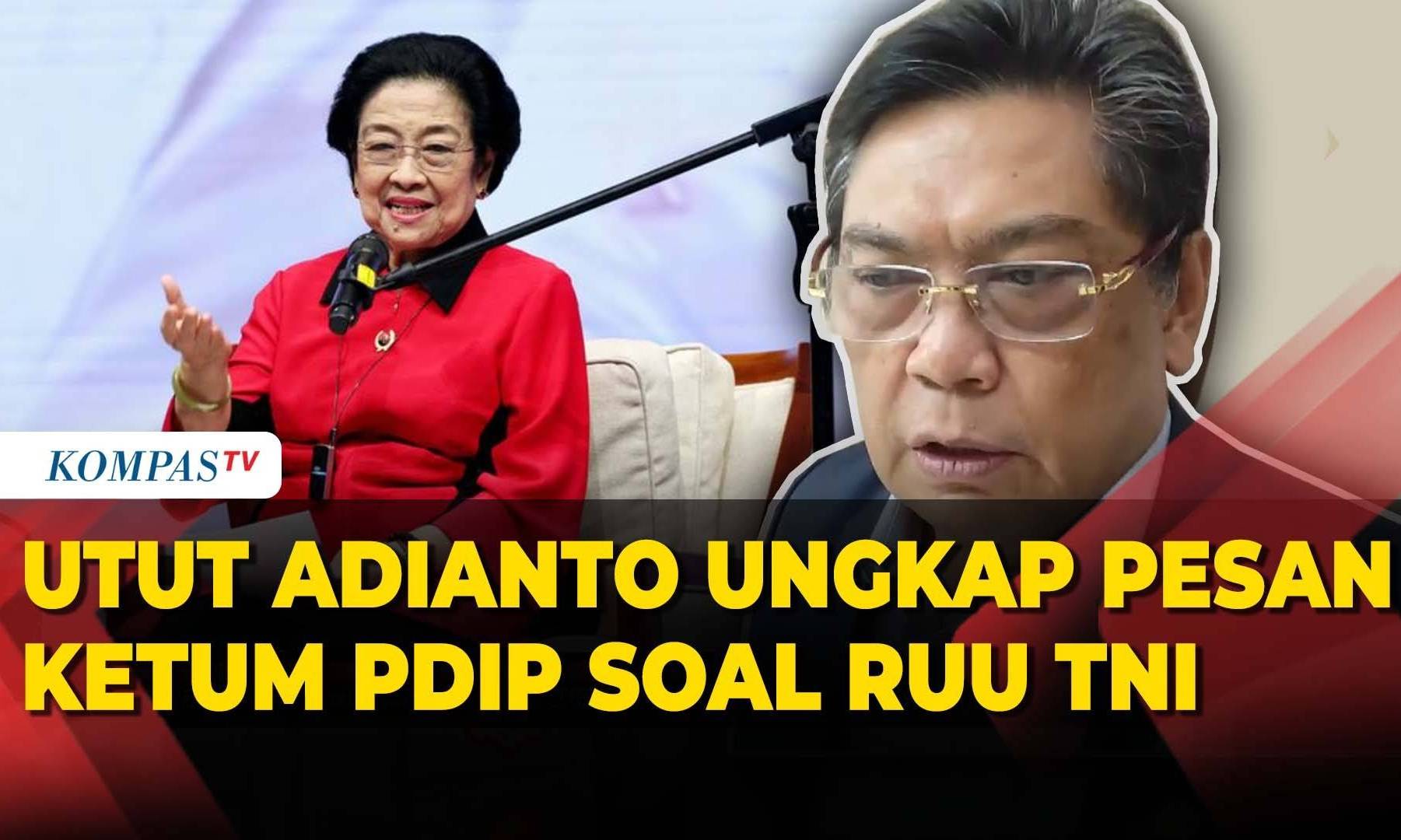 Ketum PDIP Megawati Sampaikan Pesan Penting ke Ketua Komisi I Tentang Revisi UU TNI Ketum PDIP Megawati Sampaikan Pesan Penting ke Ketua Komisi I Tentang Revisi UU TNI