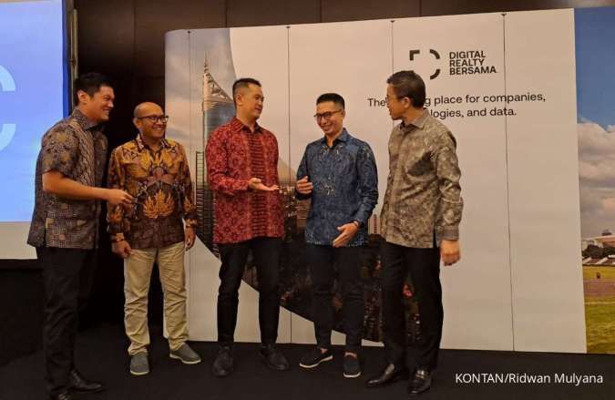 Saratoga Group Gandakan Investasi Data Center, Kolaborasi dengan Digital Realty Saratoga Group Gandakan Investasi Data Center, Kolaborasi dengan Digital Realty