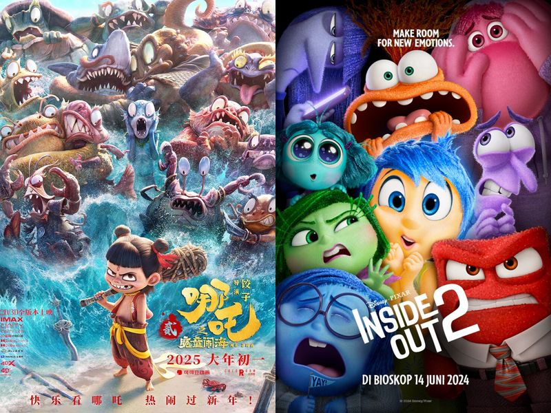 10 Film Animasi Paling Laris Sepanjang Masa: Juara Pertama Tak Ternyata dari Hollywood! 10 Film Animasi Paling Laris Sepanjang Masa: Juara Pertama Tak Ternyata dari Hollywood!