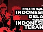Tagar Indonesia Gelap: 81% Sentimen Negatif Dominan Tagar Indonesia Gelap: 81% Sentimen Negatif Dominan