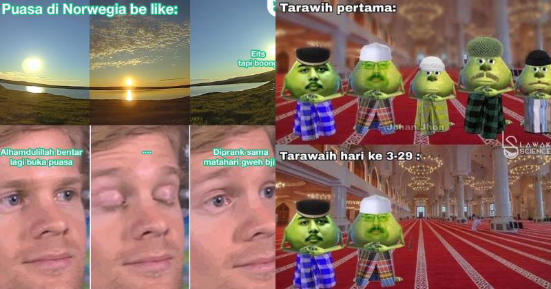 15 Meme Lucu Buat Ketawa Selama Berpuasa, Temani Menanti Maghrib 15 Meme Lucu Buat Ketawa Selama Berpuasa, Temani Menanti Maghrib