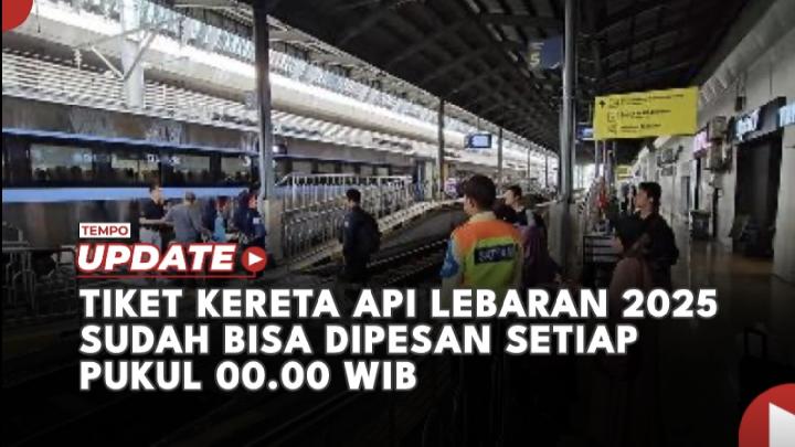 Deretan Kereta Api Khusus Mudik 2025: Jadwal Lengkap dan Rute Perjalanan Deretan Kereta Api Khusus Mudik 2025: Jadwal Lengkap dan Rute Perjalanan
