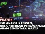 Ekonomi Terancam: IHSG Turun Menandakan Kekarutan Indonesia Ekonomi Terancam: IHSG Turun Menandakan Kekarutan Indonesia