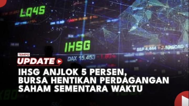 Ekonomi Terancam: IHSG Turun Menandakan Kekarutan Indonesia Ekonomi Terancam: IHSG Turun Menandakan Kekarutan Indonesia
