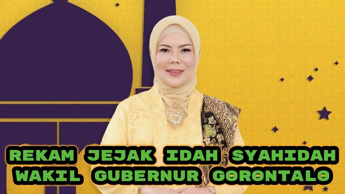 Rekam Jejak Idah Syahidah Wakil Gubernur Gorontalo yang Dilantik Prabowo,Putri Asli Solo