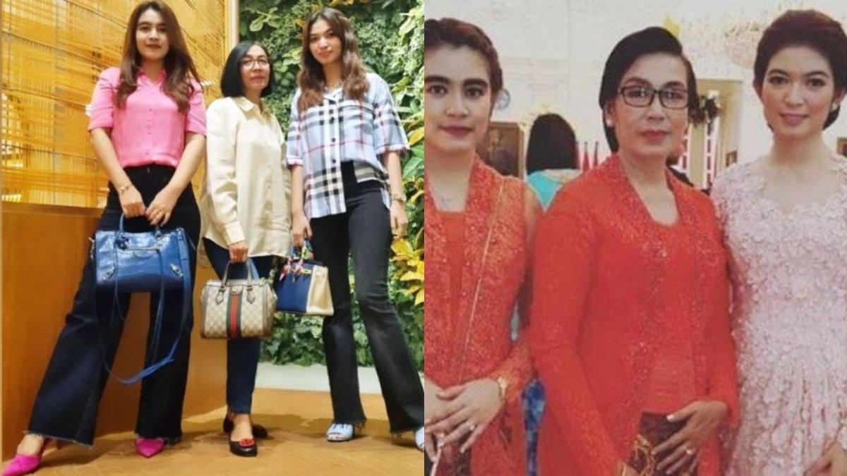 5 Gambar Ibu Selvi Ananda yang Stylish, Bikin Mertua Gibran Kelihatan Lebih Muda 5 Gambar Ibu Selvi Ananda yang Stylish, Bikin Mertua Gibran Kelihatan Lebih Muda