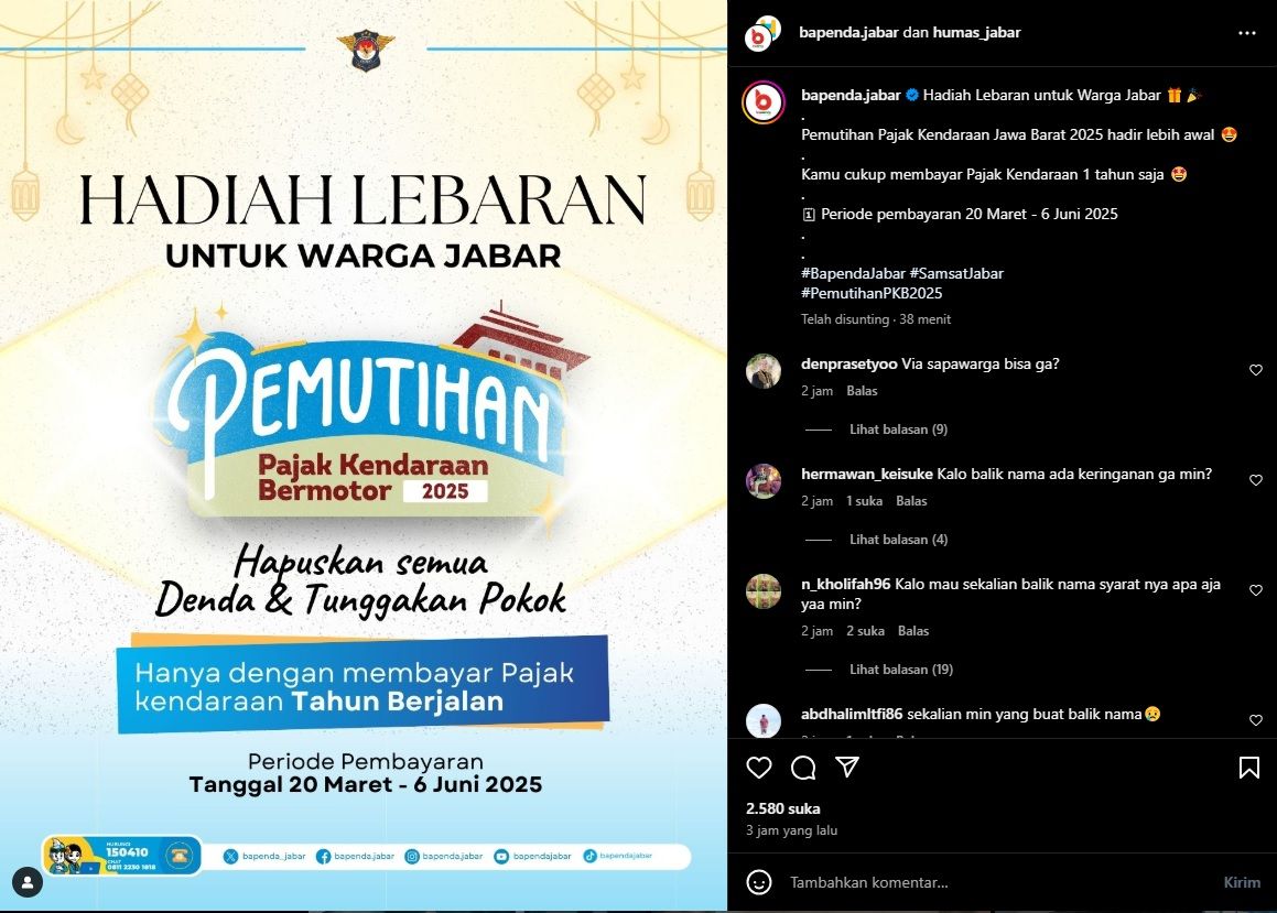 Inilah Solusi Revolusioner! Bayar Sekali Seumur Hidup, Hutang Pajak Bertahun-tahun Hilang Tanpa Jejak Inilah Solusi Revolusioner! Bayar Sekali Seumur Hidup, Hutang Pajak Bertahun-tahun Hilang Tanpa Jejak