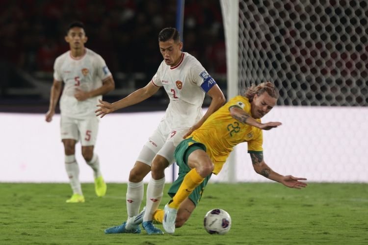 Rekor Menarik Pertemuan Indonesia vs Australia: Skuat Garuda di Muka Kehilangan Catatan Rekor Menarik Pertemuan Indonesia vs Australia: Skuat Garuda di Muka Kehilangan Catatan