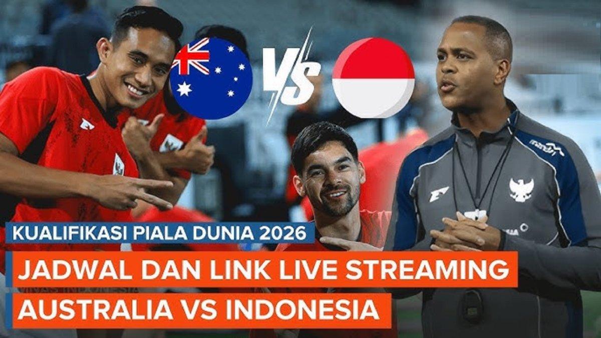Diresahkan Kembali, Tim Nasional Indonesia Siap Menghadapi Australia dengan Wajah Baru