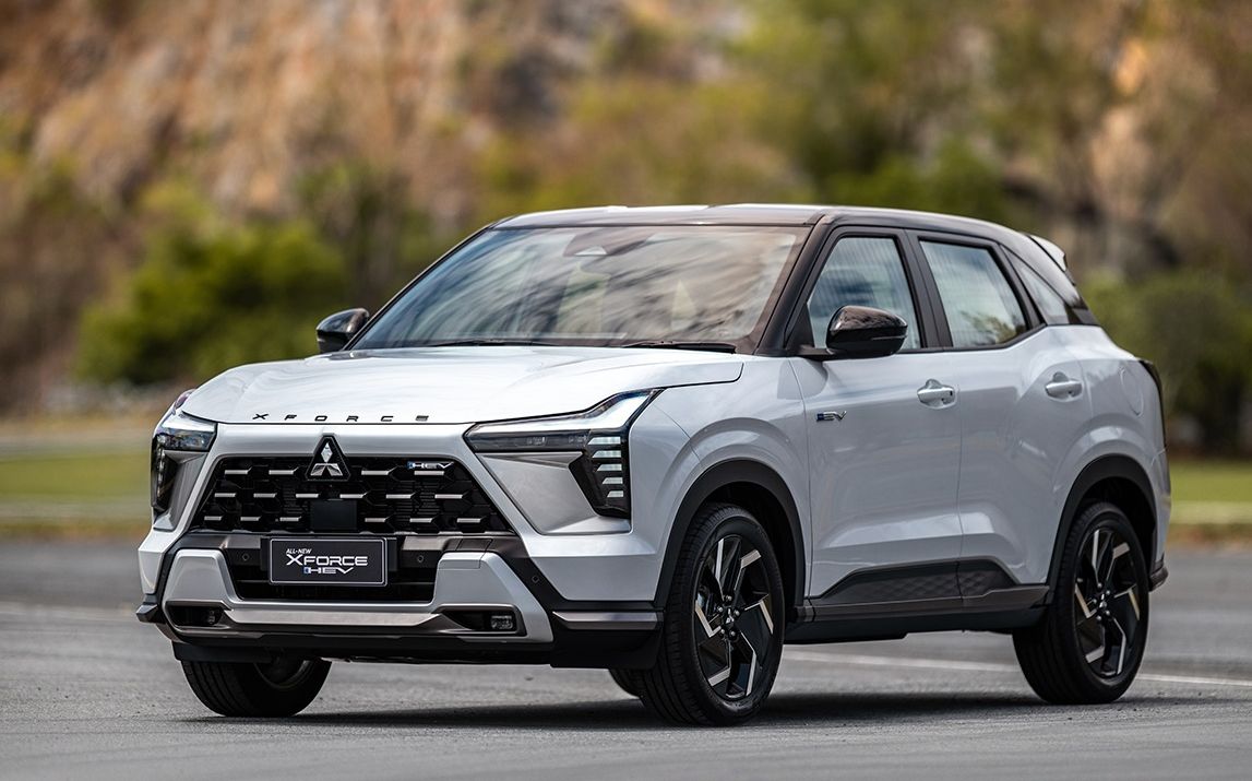 Mitsubishi Xforce Hybrid Diluncurkan, Hemat Bahan Bakar Sampai Tetes Terakhir Mitsubishi Xforce Hybrid Diluncurkan, Hemat Bahan Bakar Sampai Tetes Terakhir