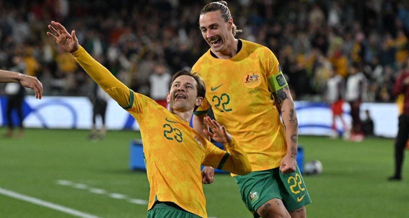 Craig Goodwin Ungkap Kekhawatiran Terbesarnya Sebelum Bertemu Timnas Indonesia Craig Goodwin Ungkap Kekhawatiran Terbesarnya Sebelum Bertemu Timnas Indonesia