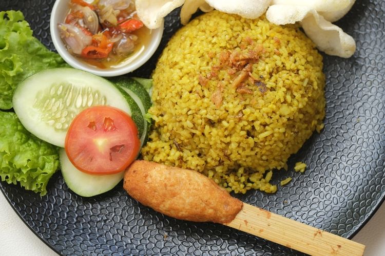 Resep Nasi Kuning Rice Cooker Empuk, Tanpa Ribet Menghaluskan Bumbu Resep Nasi Kuning Rice Cooker Empuk, Tanpa Ribet Menghaluskan Bumbu