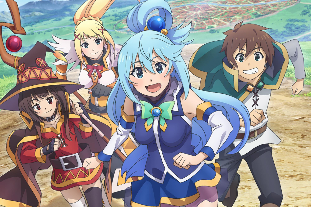 10 Rekomendasi Anime Isekai Paling Seru yang Wajib Dicoba 10 Rekomendasi Anime Isekai Paling Seru yang Wajib Dicoba