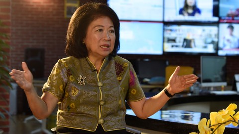 Dewan Ekonomi Nasional Bongkar Alasan Pasar Saham Indonesia Anjlok Dewan Ekonomi Nasional Bongkar Alasan Pasar Saham Indonesia Anjlok