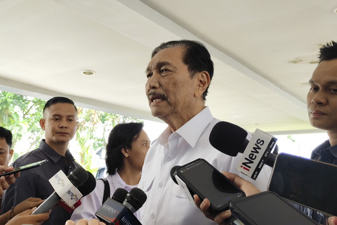 Luhut Ungkap Prabowo Bakal Bertemu Investor Pasar Modal Setelah IHSG Anjlok Luhut Ungkap Prabowo Bakal Bertemu Investor Pasar Modal Setelah IHSG Anjlok