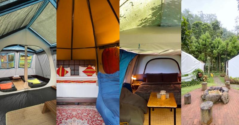 10 Destinasi Glamping Terbaik di Lembang: Nikmati Fasilitas Mewah di Alam 10 Destinasi Glamping Terbaik di Lembang: Nikmati Fasilitas Mewah di Alam