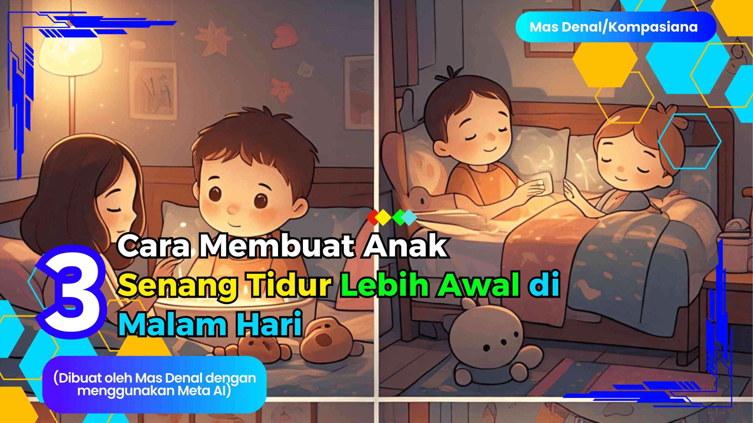 3 Tips Agar Buah Hati Bahagia Tidur Cepat di Malam Hari 3 Tips Agar Buah Hati Bahagia Tidur Cepat di Malam Hari