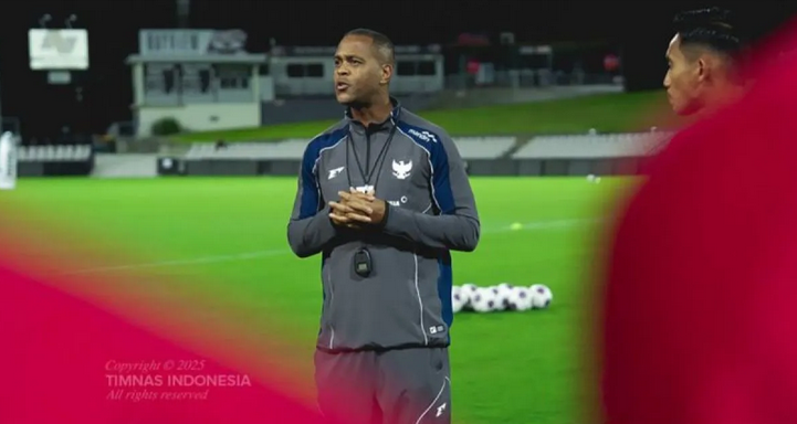 Formasi timnas diprediksi tetap, Kluivert fokus jaga semangat hadapi Australia