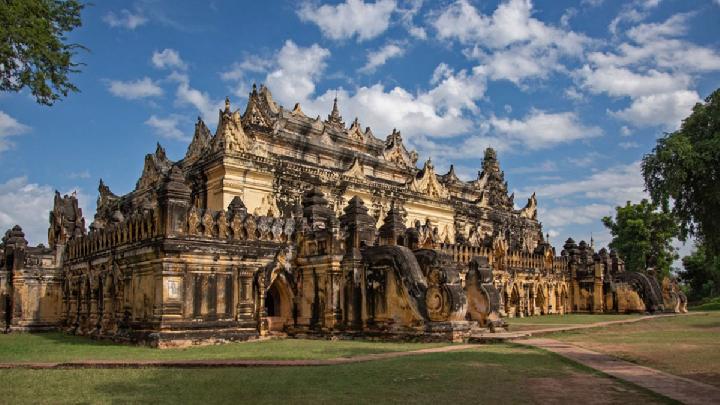 Pagoda dan Biara Kuno Myanmar Runtuh karena Gempa Berkekuatan Tinggi Pagoda dan Biara Kuno Myanmar Runtuh karena Gempa Berkekuatan Tinggi