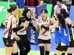 Final Liga Voli Korsel: Megawati Gempur 13 Poin, Pink Spiders Kalahkan Red Sparks Final Liga Voli Korsel: Megawati Gempur 13 Poin, Pink Spiders Kalahkan Red Sparks