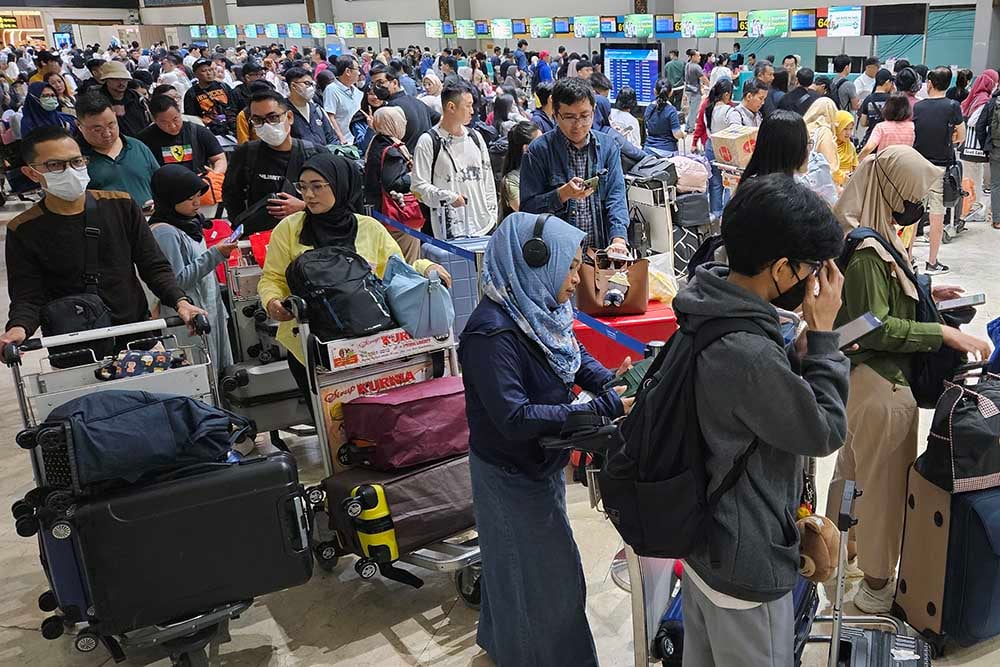Angkasa Pura Rekam 4,7 Juta Penumpang Selama Arus Mudik Lebaran 2025 Angkasa Pura Rekam 4,7 Juta Penumpang Selama Arus Mudik Lebaran 2025