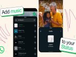 WhatsApp Sambungkan Fitur Unggulan Baru: Nikmati Status dengan Lagu Pilihan Anda! WhatsApp Sambungkan Fitur Unggulan Baru: Nikmati Status dengan Lagu Pilihan Anda!