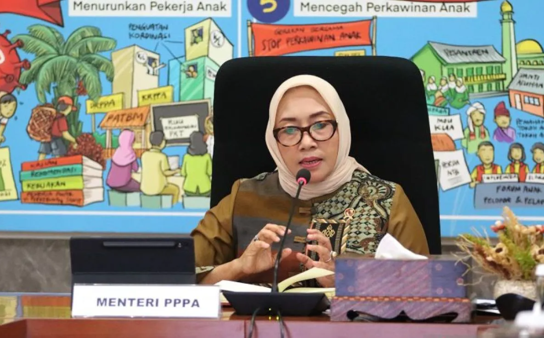 Menteri PPPA pastikan mengawal penanganan kekerasan seksual pada anak di Cianjur Menteri PPPA pastikan mengawal penanganan kekerasan seksual pada anak di Cianjur