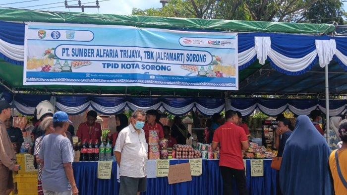Pasar Murah di Kampung Baru Sorong Ramai Dikunjungi Warga, Harga Jauh Lebih Terjangkau Pasar Murah di Kampung Baru Sorong Ramai Dikunjungi Warga, Harga Jauh Lebih Terjangkau