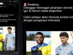 Masalah Serius Calon Bintang Persib, Kans Pindah Terancam Masalah Serius Calon Bintang Persib, Kans Pindah Terancam