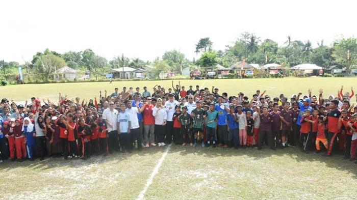 Festival Olahraga Anak 2025, Pujian KONI Belitung Timur