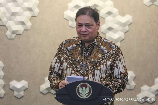 Transfer Data Pribadi ke AS, Airlangga Jamin Keamanan Data Masyarakat Transfer Data Pribadi ke AS, Airlangga Jamin Keamanan Data Masyarakat