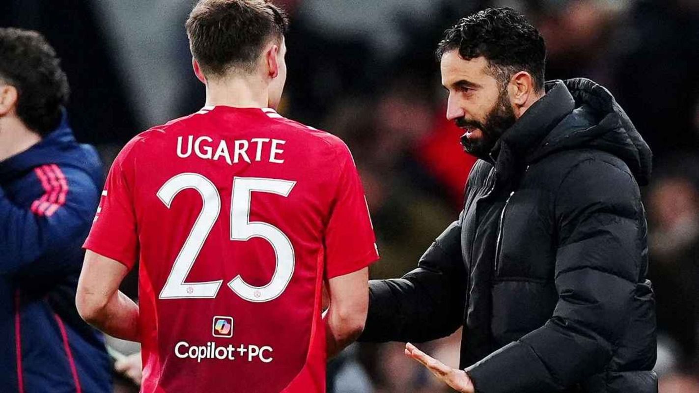 Manuel Ugarte Percaya, Ruben Amorim Masih Pelatih Tepat untuk Manchester United Manuel Ugarte Percaya, Ruben Amorim Masih Pelatih Tepat untuk Manchester United